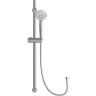 Комплект CERSANIT 2 в 1: смеситель для ванны BRASKO и душевая стойка VIBE 64513